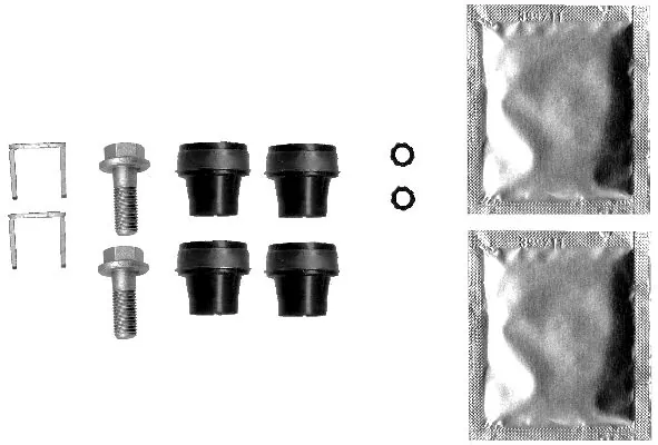 Accessory Kit, brake caliper