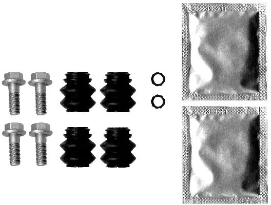 Accessory Kit, brake caliper