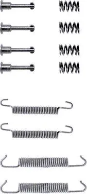 Accessory Kit, parking brake shoes