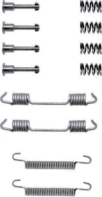 Accessory Kit, parking brake shoes