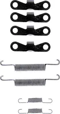 Accessory Kit, parking brake shoes