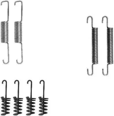 Accessory Kit, parking brake shoes