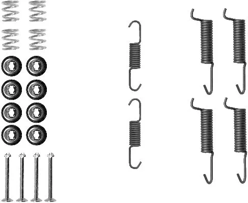 Accessory Kit, parking brake shoes