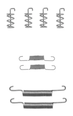 Accessory Kit, parking brake shoes