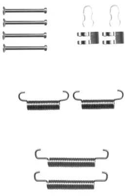 Accessory Kit, parking brake shoes