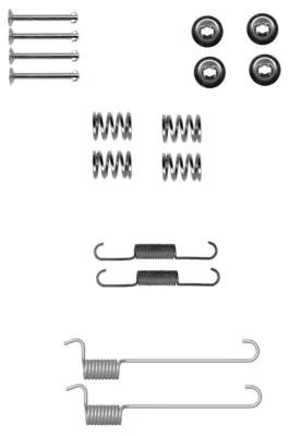 Accessory Kit, parking brake shoes