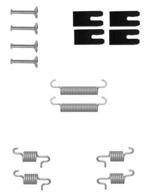 Accessory Kit, parking brake shoes
