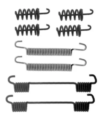 Accessory Kit, parking brake shoes