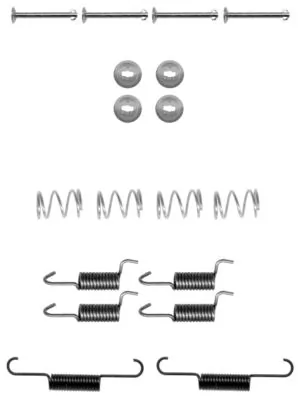 Accessory Kit, parking brake shoes