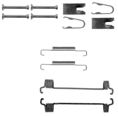 Accessory Kit, parking brake shoes