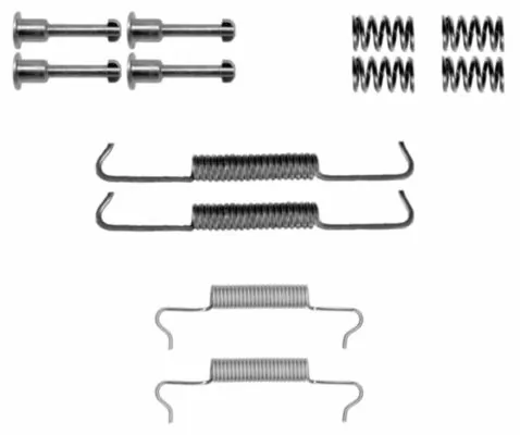Accessory Kit, parking brake shoes