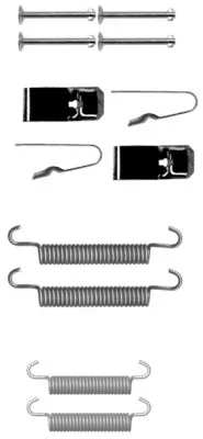 Accessory Kit, parking brake shoes