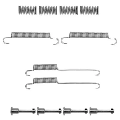 Accessory Kit, parking brake shoes