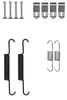 Accessory Kit, parking brake shoes