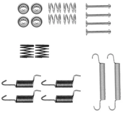 Accessory Kit, parking brake shoes