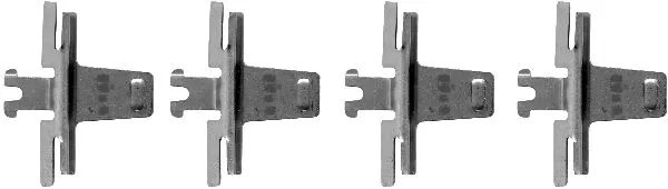 Accessory Kit, disc brake pad