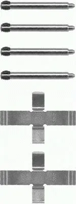 Accessory Kit, disc brake pad