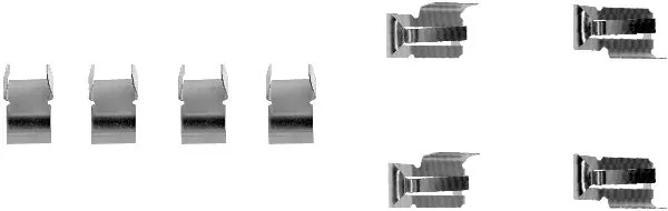 Accessory Kit, disc brake pad
