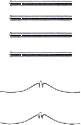 Accessory Kit, disc brake pad