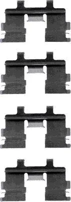 Accessory Kit, disc brake pad
