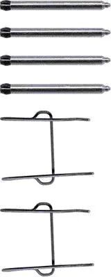 Accessory Kit, disc brake pad