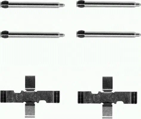 Accessory Kit, disc brake pad
