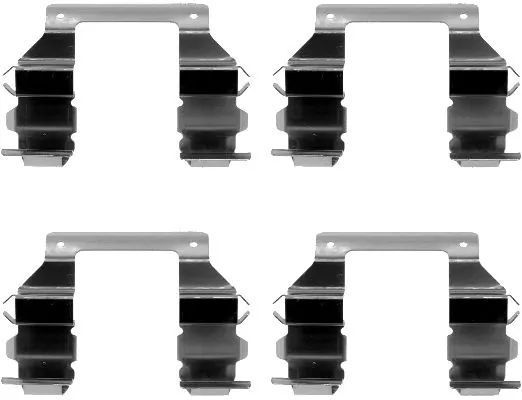 Accessory Kit, disc brake pad