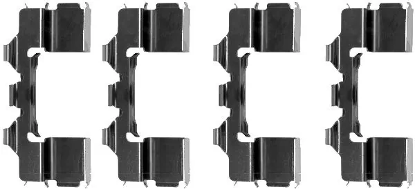 Accessory Kit, disc brake pad