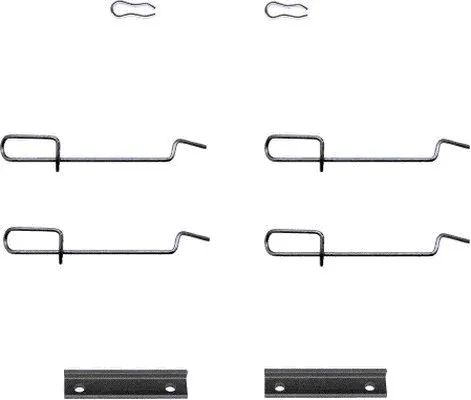Accessory Kit, disc brake pad