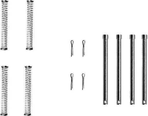 Accessory Kit, disc brake pad