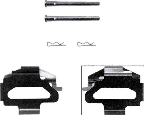 Accessory Kit, disc brake pad