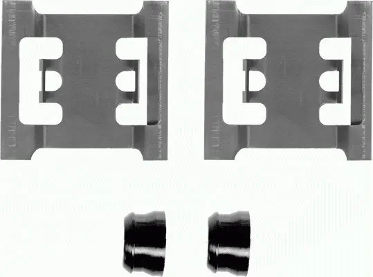 Accessory Kit, disc brake pad