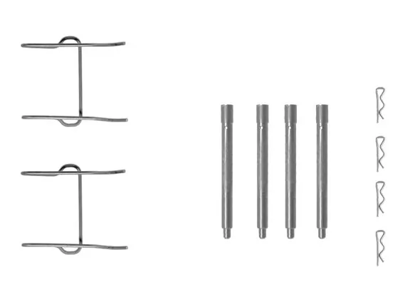 Accessory Kit, disc brake pad