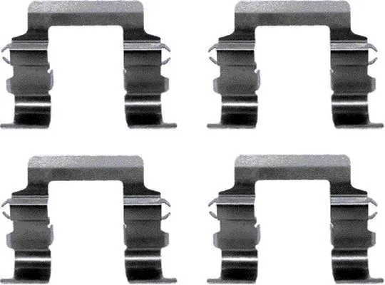 Accessory Kit, disc brake pad