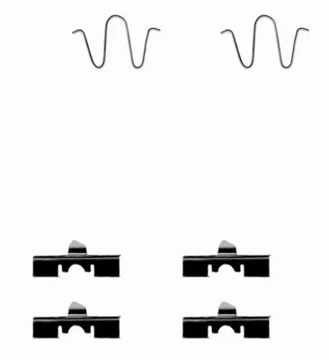 Accessory Kit, disc brake pad