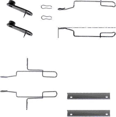 Accessory Kit, disc brake pad