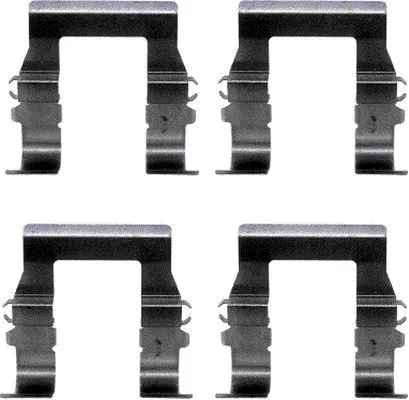 Accessory Kit, disc brake pad