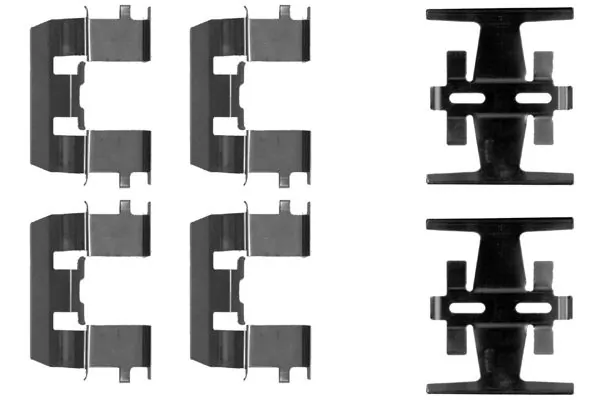 Accessory Kit, disc brake pad