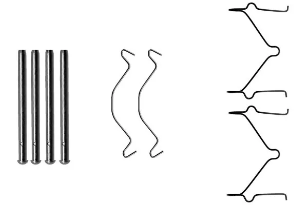 Accessory Kit, disc brake pad