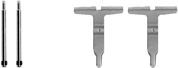 Accessory Kit, disc brake pad