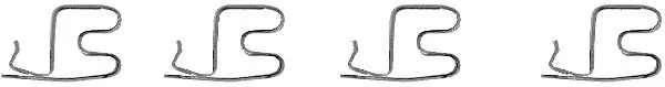 Accessory Kit, disc brake pad