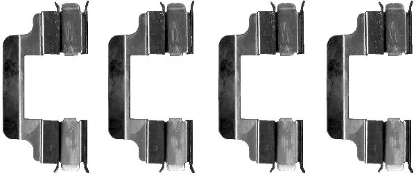 Accessory Kit, disc brake pad