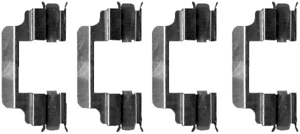 Accessory Kit, disc brake pad
