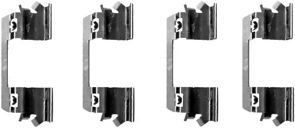 Accessory Kit, disc brake pad
