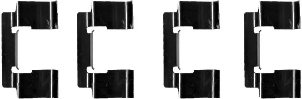 Accessory Kit, disc brake pad