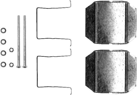 Accessory Kit, disc brake pad