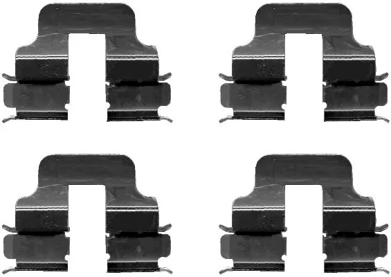 Accessory Kit, disc brake pad