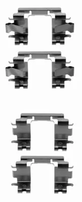 Accessory Kit, disc brake pad