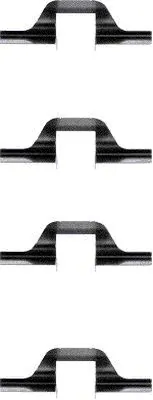 Accessory Kit, disc brake pad