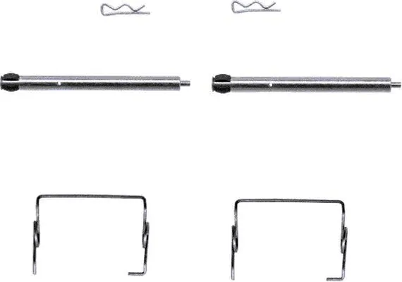 Accessory Kit, disc brake pad